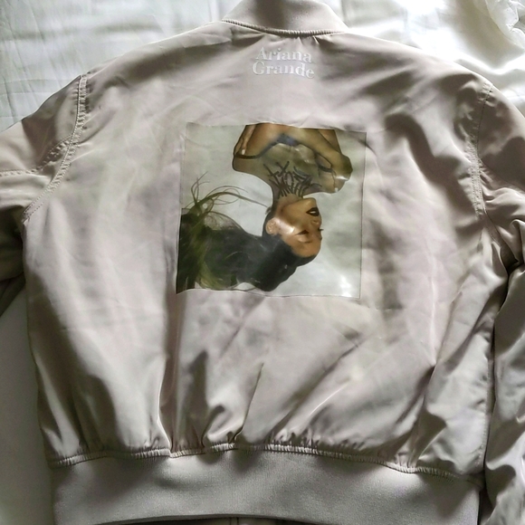 Ariana Grande Thank U, Next Bomber Jacket - Picture 5 of 14